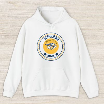 Nashville Predators X Welcome Back To School Custom Name Unisex Hoodie TAH11274