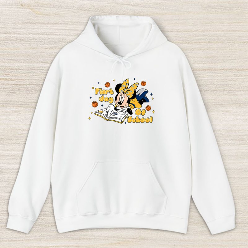 Nashville Predators X Welcome Back To School Gift X Minnie Mouse Unisex Hoodie TAH11275