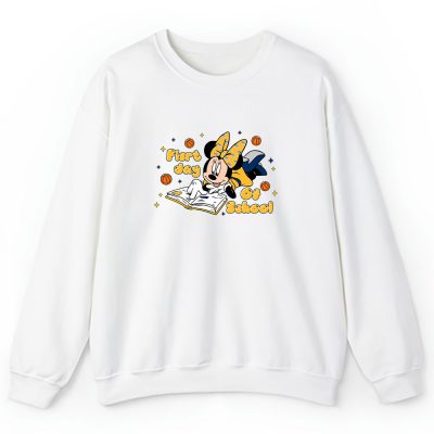 Nashville Predators X Welcome Back To School Gift X Minnie Mouse Unisex Sweatshirt TAS11275