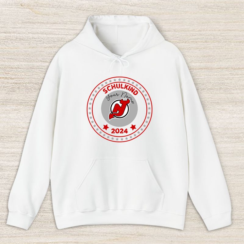 New Jersey Devils X Welcome Back To School Custom Name Unisex Hoodie TAH11271