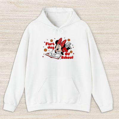 New Jersey Devils X Welcome Back To School Gift X Minnie Mouse Unisex Hoodie TAH11272