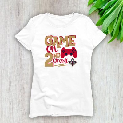 New Orleans Pelicans X Game On X Custom Number Grade Lady T-Shirt Women Tee LTL10564