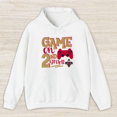 New Orleans Pelicans X Game On X Custom Number Grade Unisex Hoodie TAH10564