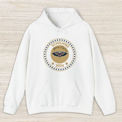 New Orleans Pelicans X Welcome Back To School Custom Name Unisex Hoodie TAH9399