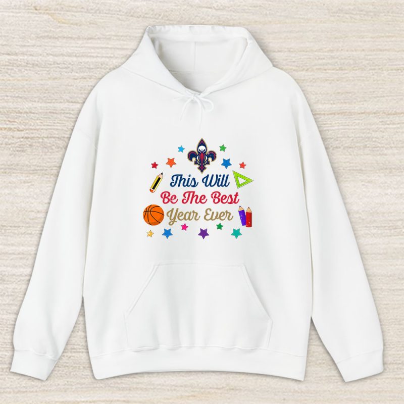 New Orleans Pelicans X Welcome Back To School Gift Unisex Hoodie TAH10562