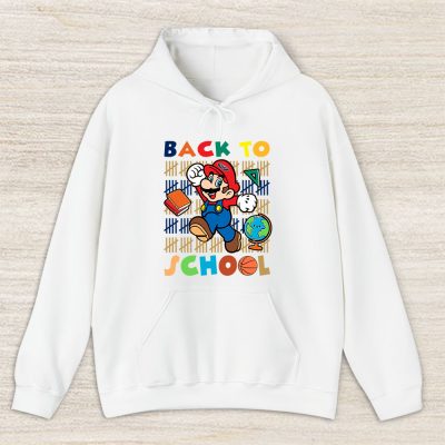 New Orleans Pelicans X Welcome Back To School Gift X Mario Unisex Hoodie TAH10563