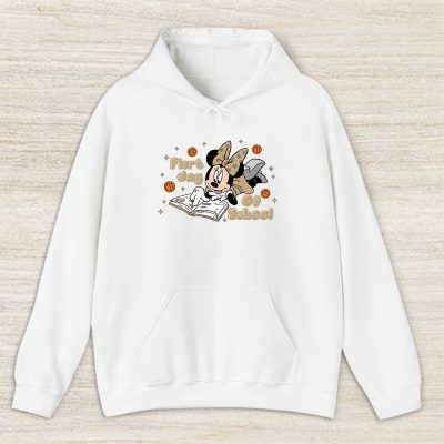 New Orleans Saints X Welcome Back To School Gift X Minnie Mouse Unisex Hoodie TAH11191