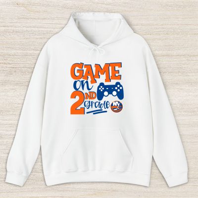 New York Islanders X Game On X Schools Back X Custom Number Unisex Hoodie TAH10724