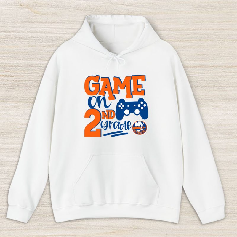 New York Islanders X Game On X Schools Back X Custom Number Unisex Hoodie TAH10724