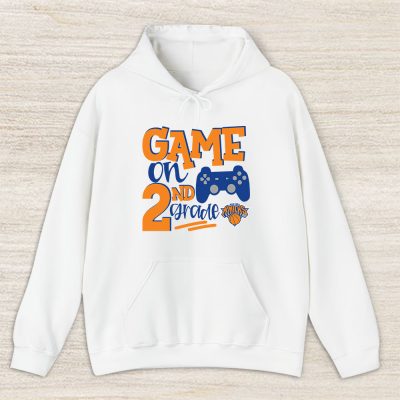 New York Knicks X Game On X Custom Number Grade Unisex Hoodie TAH10569