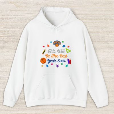 New York Knicks X Welcome Back To School Gift Unisex Hoodie TAH10567