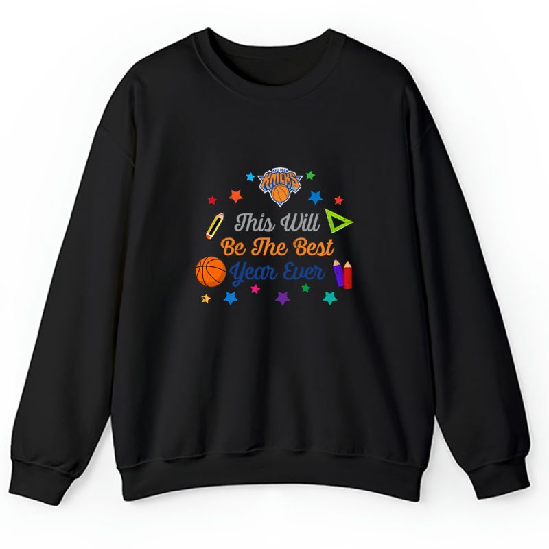 New York Knicks X Welcome Back To School Gift Unisex Hoodie TAH10567