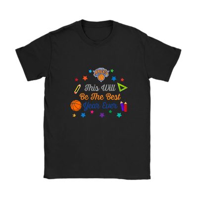 New York Knicks X Welcome Back To School Gift Unisex T-Shirt Cotton Tee TAT10567