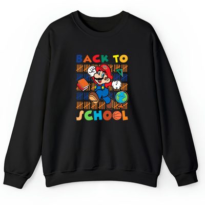 New York Knicks X Welcome Back To School Gift X Mario Unisex Hoodie TAH10568