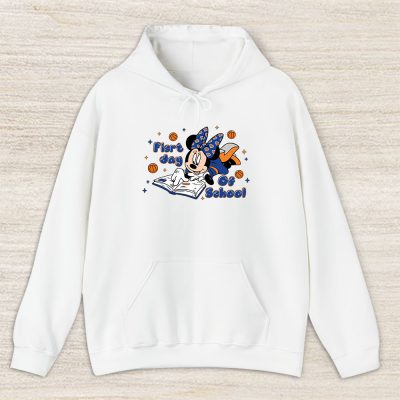 New York Knicks X Welcome Back To School Gift X Minnie Mouse Unisex Hoodie TAH9403