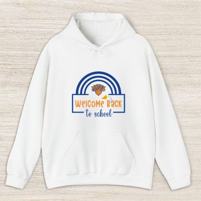 New York Knicks X Welcome Back To School Unisex Hoodie TAH10571