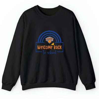 New York Knicks X Welcome Back To School Unisex Hoodie TAH10571