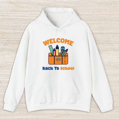 New York Knicks X Welcome Back To School X Custom Name Unisex Hoodie TAH10570