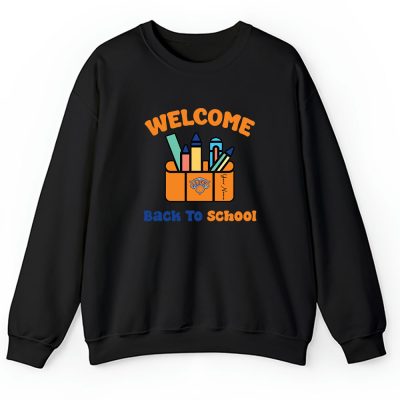 New York Knicks X Welcome Back To School X Custom Name Unisex Hoodie TAH10570