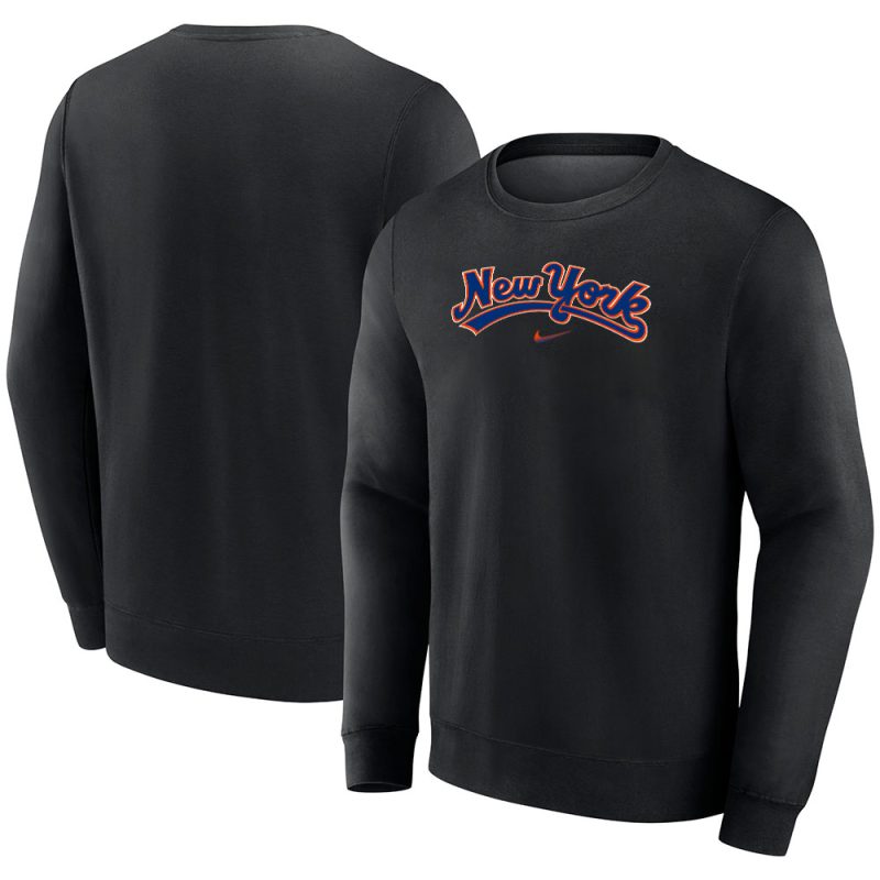 New York Mets Team MLB Baseball X City Connect Unisex Sweatshirt TAS9186