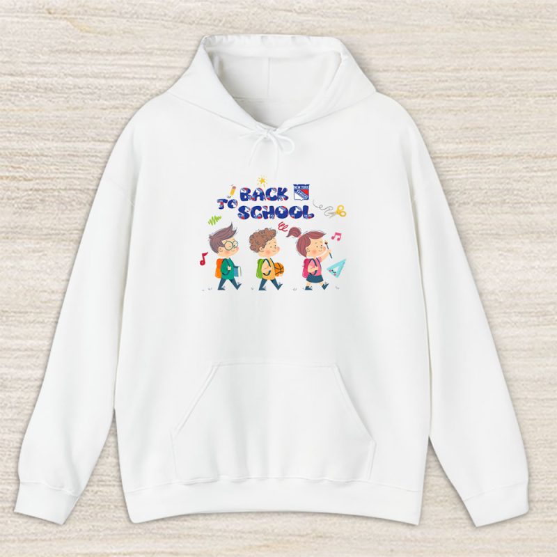 New York Rangers X Welcome Back To School X Custom Name Unisex Hoodie TAH11282