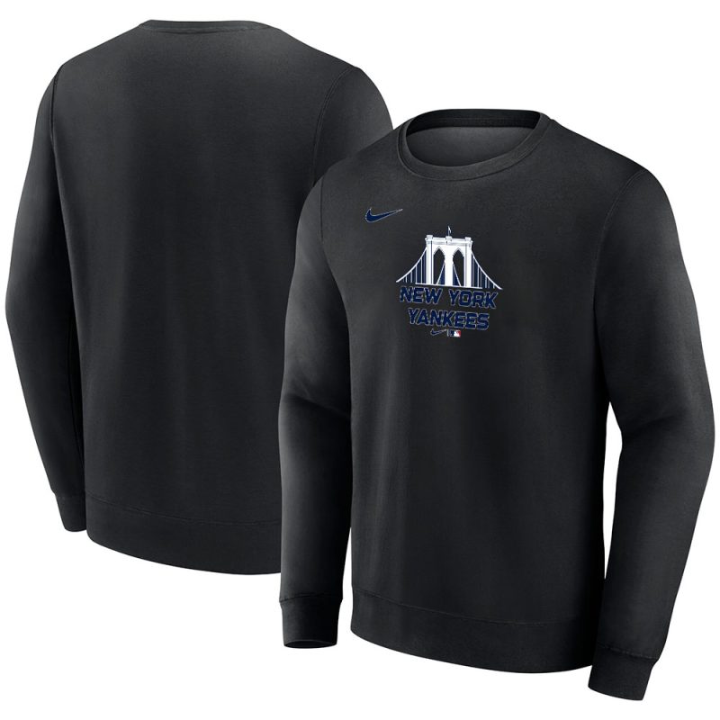 New York Yankees X City Connect X Brooklyn Bridge Nyc X MLB Fan X Nyy Gifts Unisex Sweatshirt TAS9187