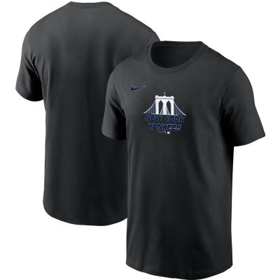 New York Yankees X City Connect X Brooklyn Bridge Nyc X MLB Fan X Nyy Gifts Unisex T-Shirt TAT9187