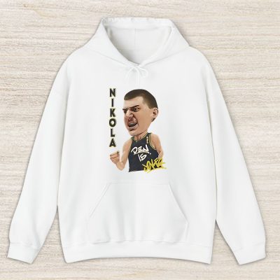 Nikola Jokic 15 X Denver Nuggets Team NBA Unisex Hoodie TAH10972