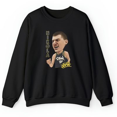 Nikola Jokic 15 X Denver Nuggets Team NBA Unisex Sweatshirt TAS10972