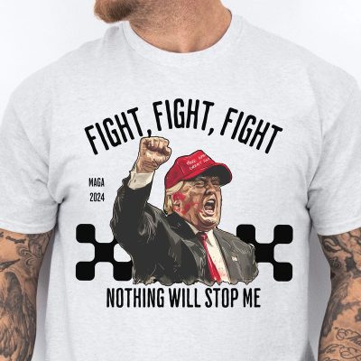 Nothing Will Stop Me Shirt