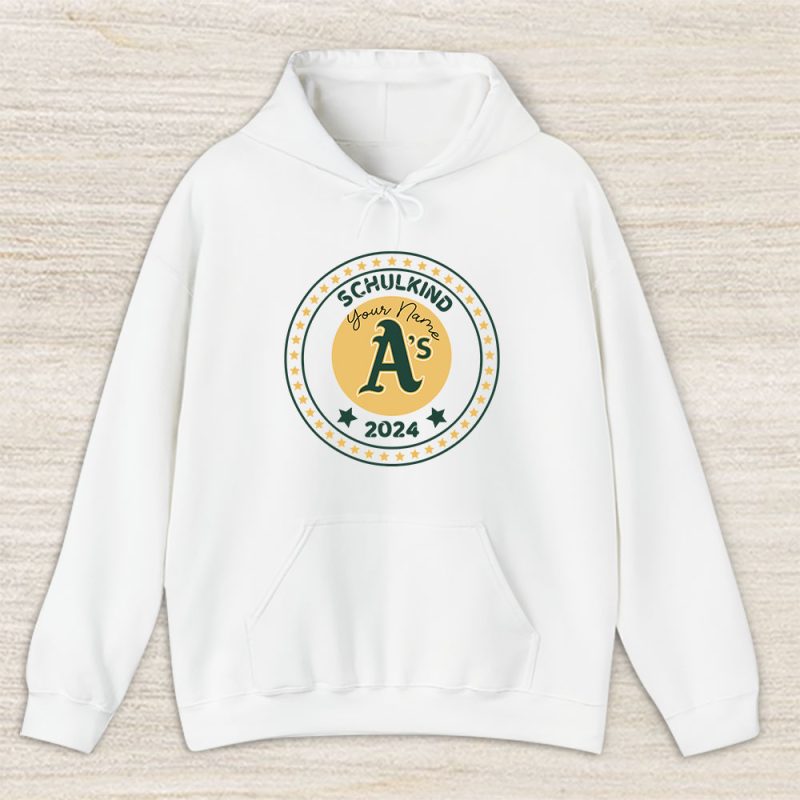 Oakland Athletics X Welcome Back To School Custom Name Unisex Hoodie TAH11091