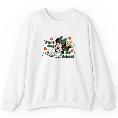 Oakland Athletics X Welcome Back To School Gift X Minnie Mouse Unisex Sweatshirt TAS11092