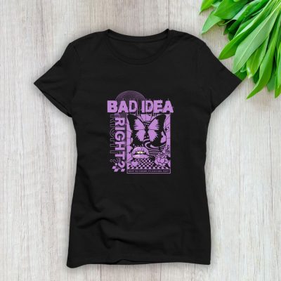 Olivia Rodrigo Bad Idea Right Lady T-Shirt Women Tee LTL10806