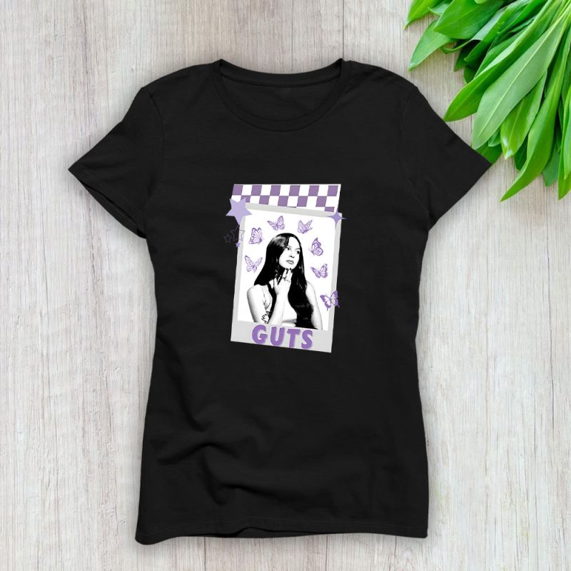 Olivia Rodrigo Guts World Tour Lady T-Shirt Women Tee LTL10800