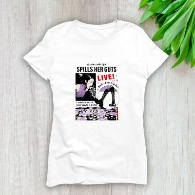 Olivia Rodrigo Guts World Tour Lady T-Shirt Women Tee LTL10801