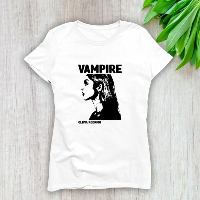 Olivia Rodrigo Vampire Or Lady T-Shirt Women Tee LTL10789