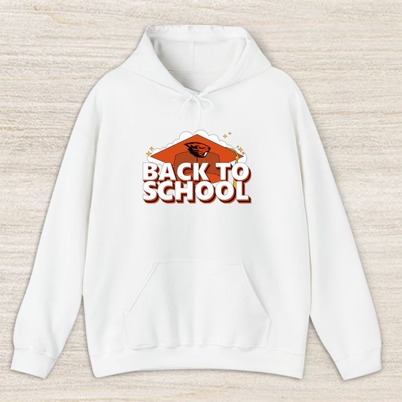 Oregon State University Beaversx Back To School X College Baseball Unisex Hoodie TAH10866