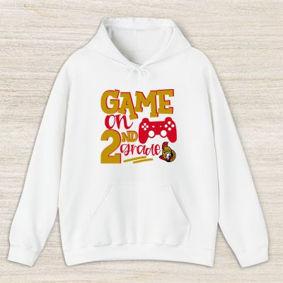 Ottawa Senators X Game On X Schools Back X Custom Number Unisex Hoodie TAH10728