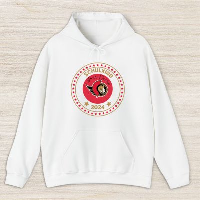 Ottawa Senators X Welcome Back To School Custom Name Unisex Hoodie TAH11283