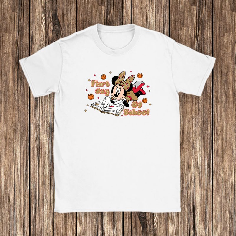 Ottawa Senators X Welcome Back To School Gift X Minnie Mouse Unisex T-Shirt Cotton Tee TAT11284