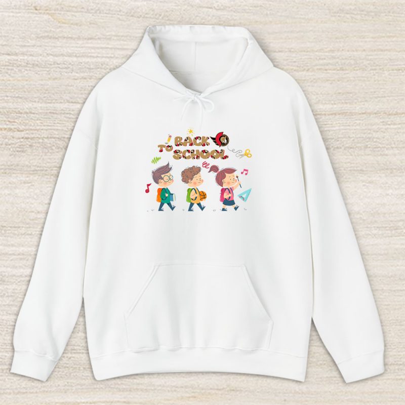 Ottawa Senators X Welcome Back To School X Custom Name Unisex Hoodie TAH11285