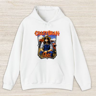 Ozzy Osbourne Crazy Grain Ozzy Farmer Parody Rock Heavy Met Unisex Hoodie TAH10840