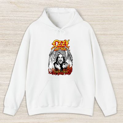 Ozzy Osbourne Crazy Train Ozzy Farmer Parody Rock Heavy Metal Unisex Hoodie TAH10845