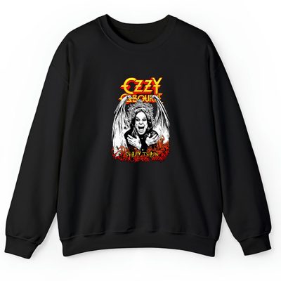 Ozzy Osbourne Crazy Train Ozzy Farmer Parody Rock Heavy Metal Unisex Sweatshirt TAS10845