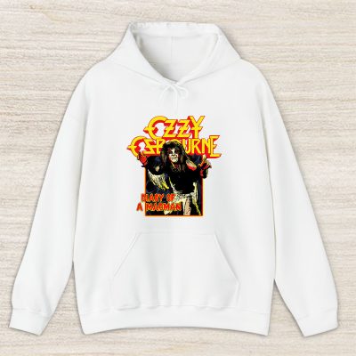 Ozzy Osbourne Diary Of A Madman Album Unisex Hoodie TAH10844