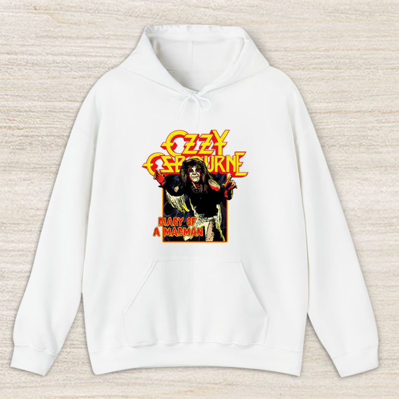 Ozzy Osbourne Diary Of A Madman Album Unisex Hoodie TAH10844
