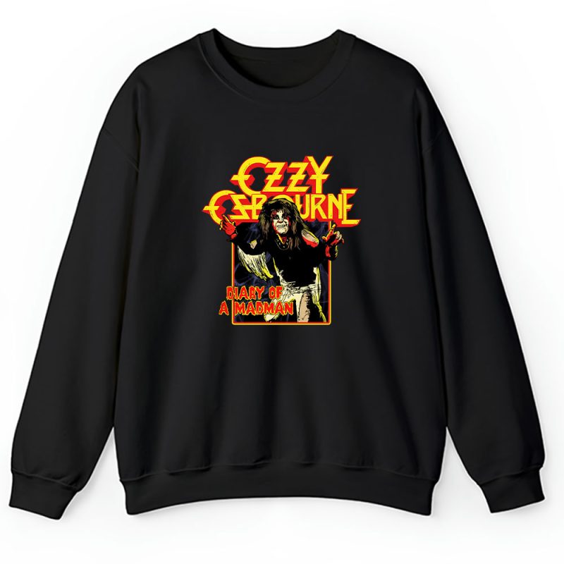 Ozzy Osbourne Diary Of A Madman Album Unisex Sweatshirt TAS10844