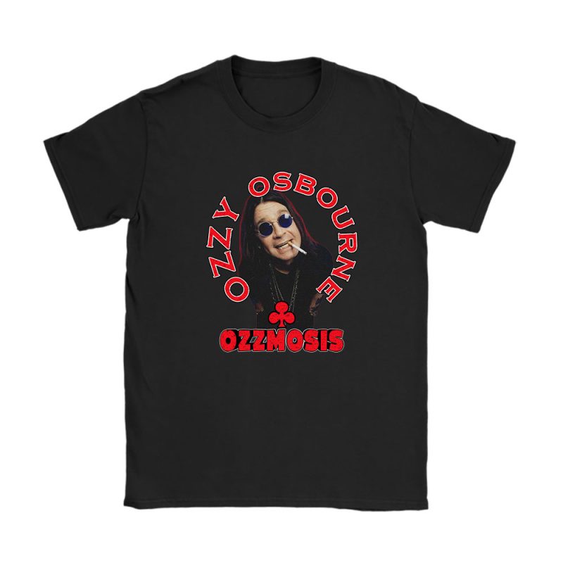 Ozzy Osbourne Ozzmosis Album Rock Heavy Metal Unisex T-Shirt Cotton Tee TAT10847