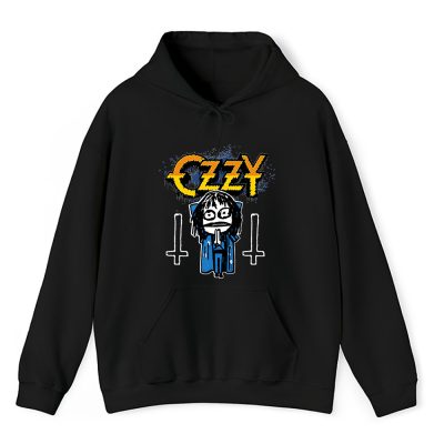 Ozzy Osbourne The Bat Ozzman Heavy Metal Chibi Unisex Hoodie TAH10839