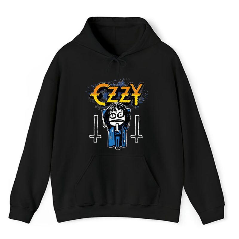 Ozzy Osbourne The Bat Ozzman Heavy Metal Chibi Unisex Hoodie TAH10839